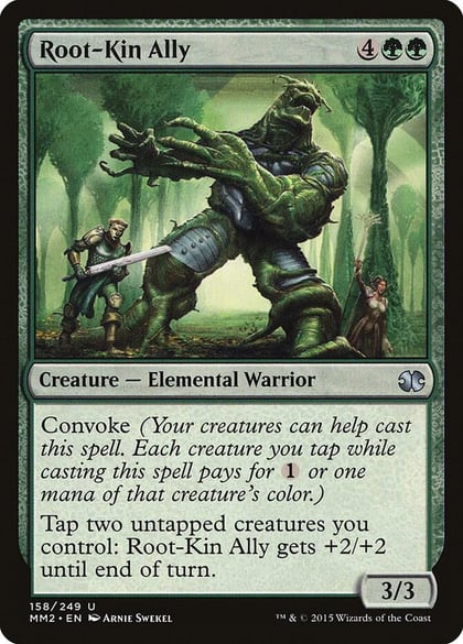 Root-Kin Ally, Modern Masters 2015 158