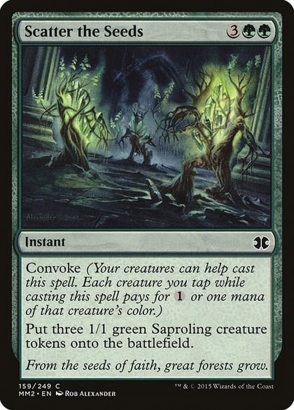 Scatter the Seeds, Modern Masters 2015 159