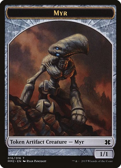 Myr Token, Modern Masters 2015 16