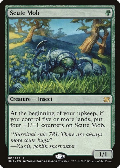 Scute Mob, Modern Masters 2015 161