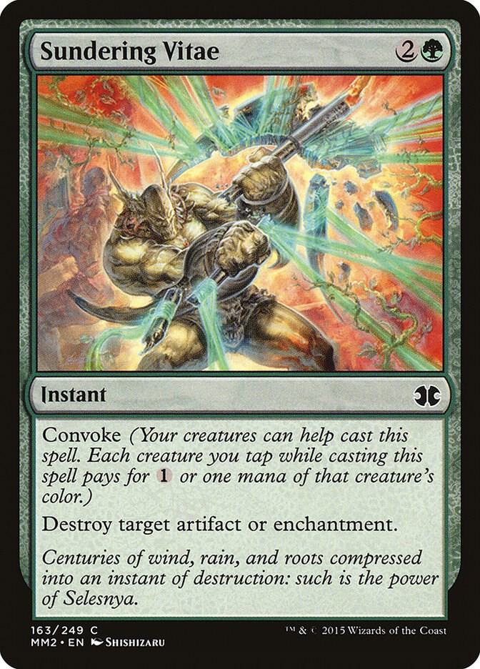Sundering Vitae, Modern Masters 2015 163