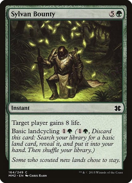 Sylvan Bounty, Modern Masters 2015 164