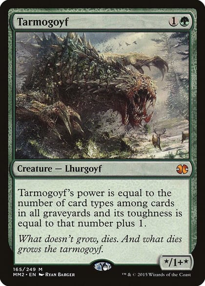 Tarmogoyf, Modern Masters 2015 165