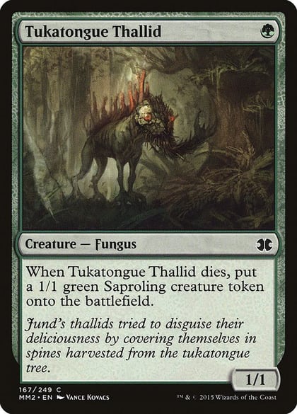 Tukatongue Thallid, Modern Masters 2015 167