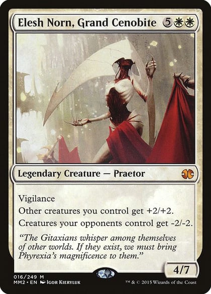 Elesh Norn, Grand Cenobite, Modern Masters 2015 16