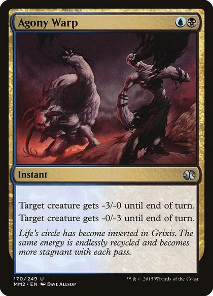 Agony Warp, Modern Masters 2015 170