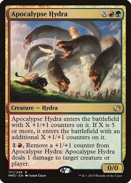 Apocalypse Hydra, Modern Masters 2015 171