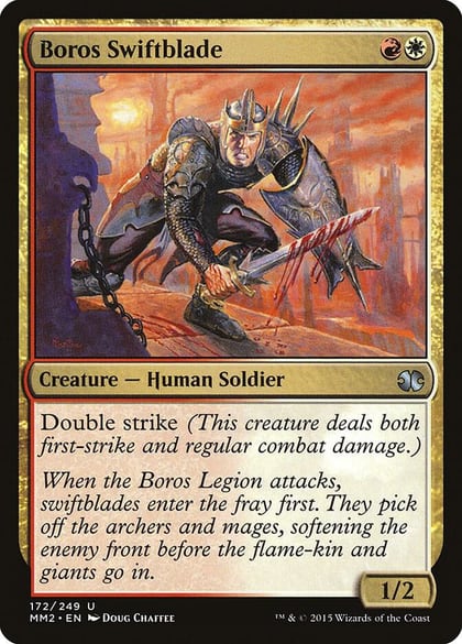 Boros Swiftblade, Modern Masters 2015 172