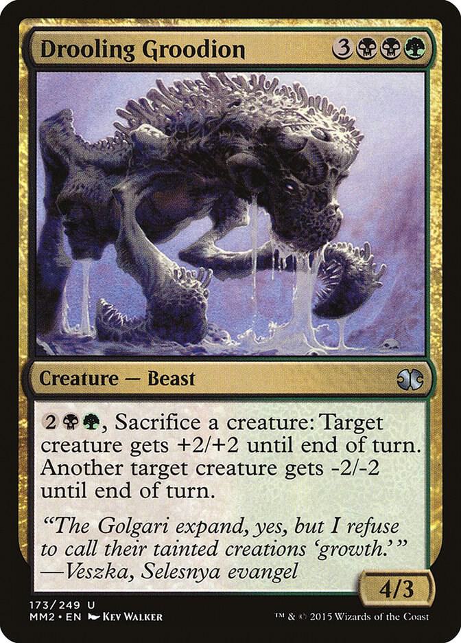 Drooling Groodion, Modern Masters 2015 173