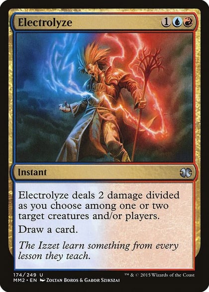 Electrolyze, Modern Masters 2015 174