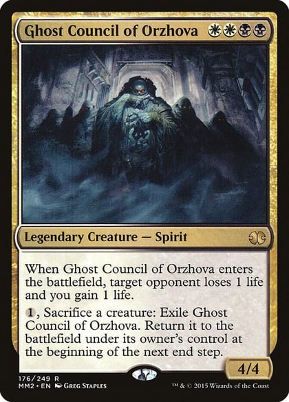 Ghost Council of Orzhova, Modern Masters 2015 176