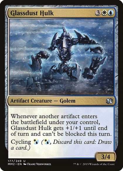Glassdust Hulk, Modern Masters 2015 177