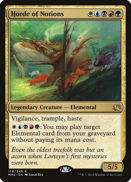 Horde of Notions, Modern Masters 2015 178