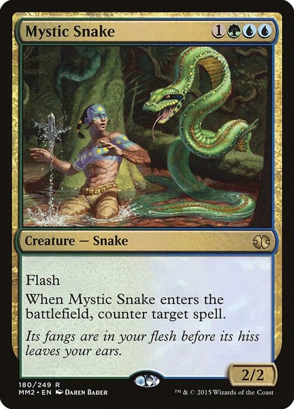 Mystic Snake, Modern Masters 2015 180
