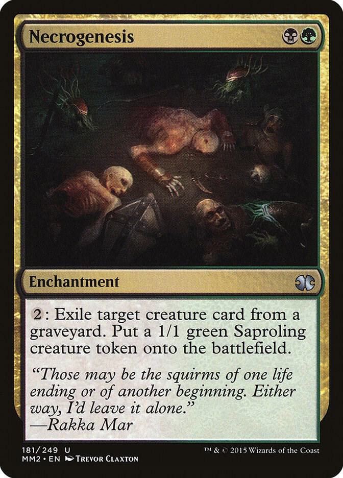 Necrogenesis, Modern Masters 2015 181