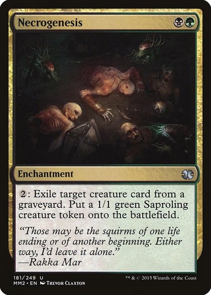 Necrogenesis, Modern Masters 2015 181