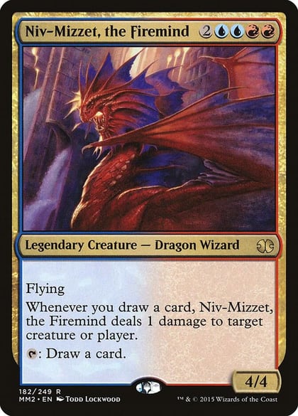 Niv-Mizzet, the Firemind, Modern Masters 2015 182