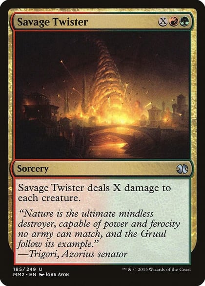 Savage Twister, Modern Masters 2015 185