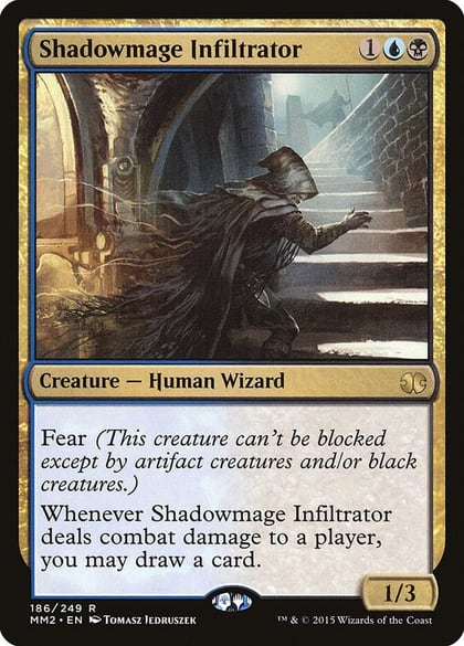 Shadowmage Infiltrator, Modern Masters 2015 186