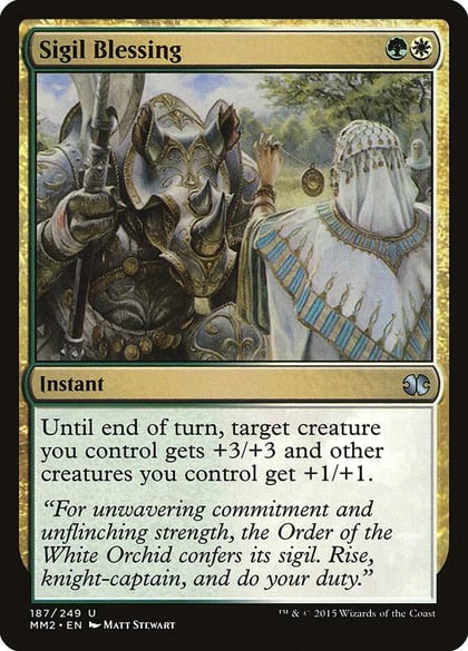 Sigil Blessing, Modern Masters 2015 187