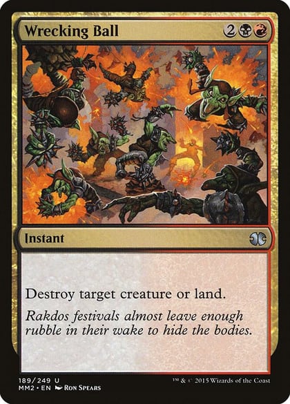Wrecking Ball, Modern Masters 2015 189