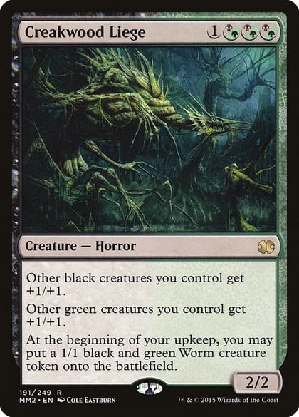 Creakwood Liege, Modern Masters 2015 191