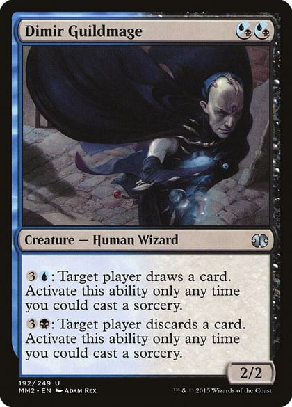 Dimir Guildmage, Modern Masters 2015 192
