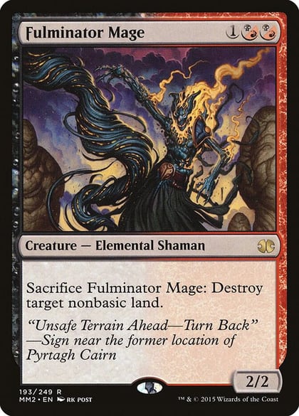Fulminator Mage, Modern Masters 2015 193