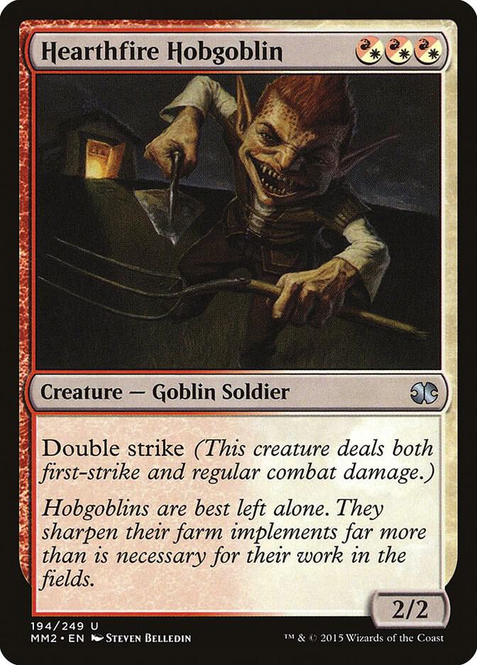 Hearthfire Hobgoblin, Modern Masters 2015 194