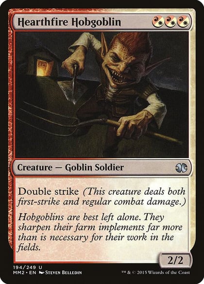 Hearthfire Hobgoblin, Modern Masters 2015 194