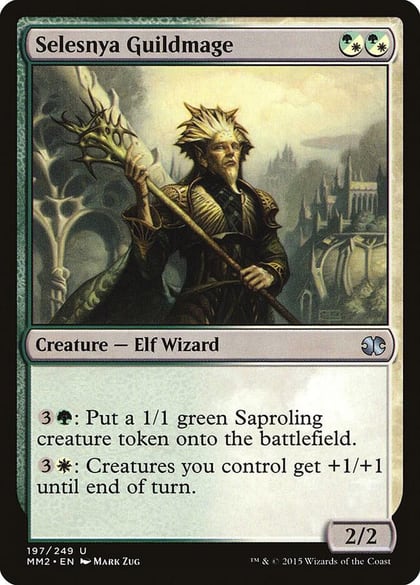 Selesnya Guildmage, Modern Masters 2015 197