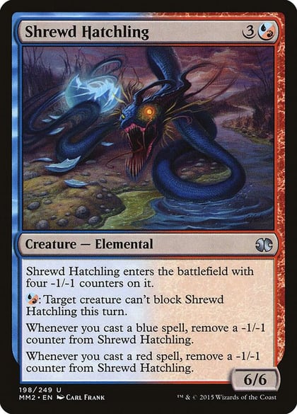 Shrewd Hatchling, Modern Masters 2015 198