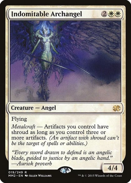 Indomitable Archangel, Modern Masters 2015 19