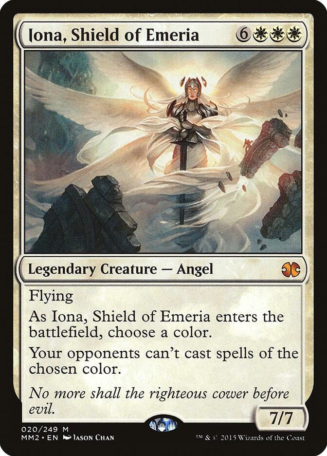 Iona, Shield of Emeria, Modern Masters 2015 20