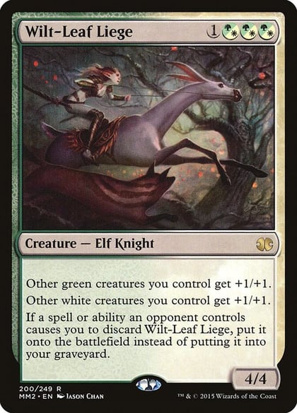 Wilt-Leaf Liege, Modern Masters 2015 200