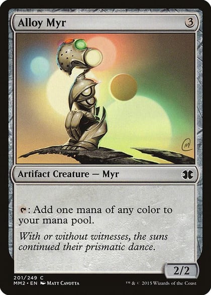 Alloy Myr, Modern Masters 2015 201