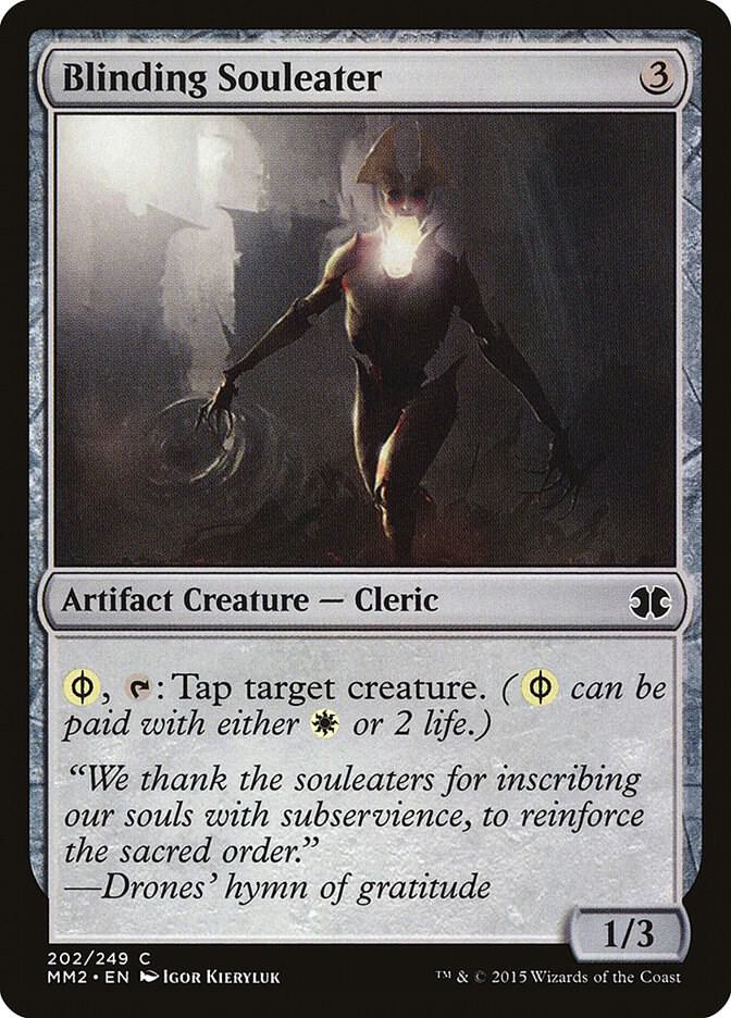 Blinding Souleater, Modern Masters 2015 202