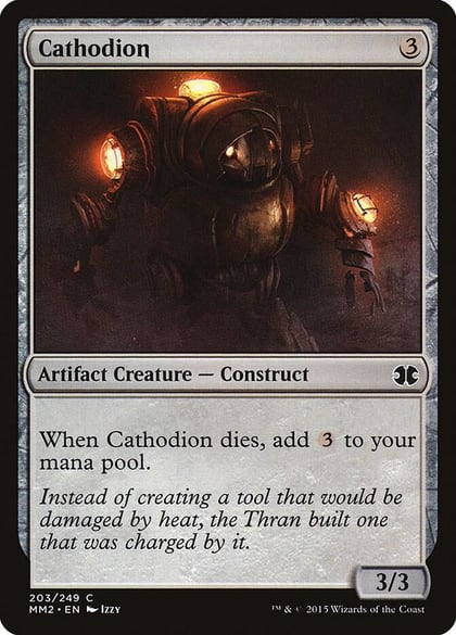 Cathodion, Modern Masters 2015 203