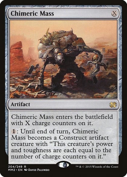 Chimeric Mass, Modern Masters 2015 204
