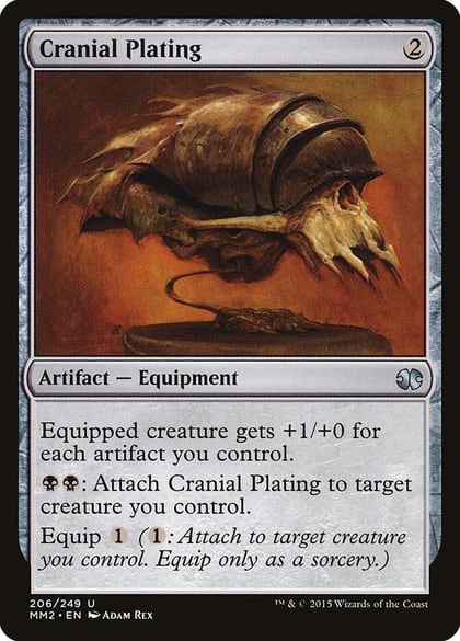 Cranial Plating, Modern Masters 2015 206