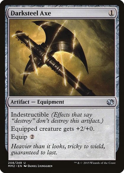 Darksteel Axe, Modern Masters 2015 208