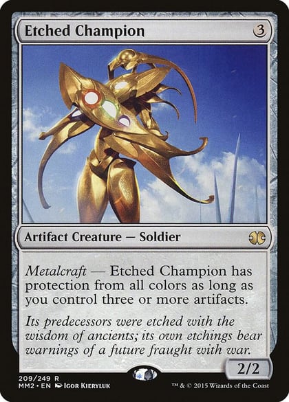 Etched Champion, Modern Masters 2015 209