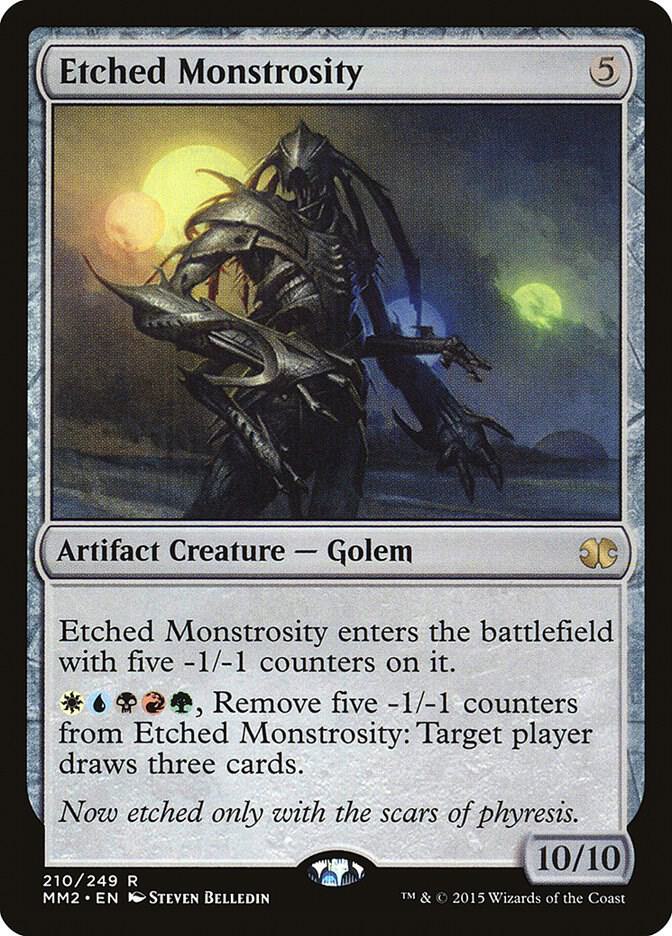 Etched Monstrosity, Modern Masters 2015 210