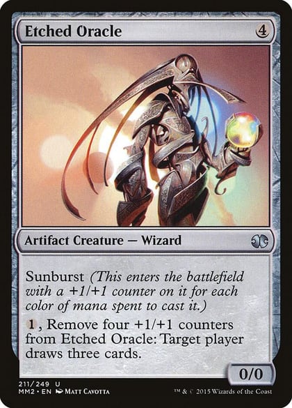 Etched Oracle, Modern Masters 2015 211