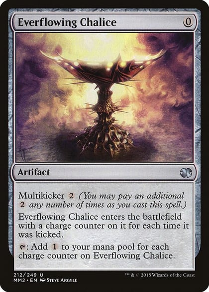 Everflowing Chalice, Modern Masters 2015 212