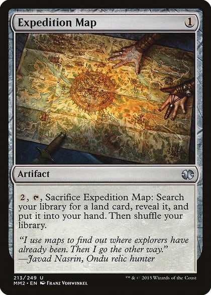 Expedition Map, Modern Masters 2015 213