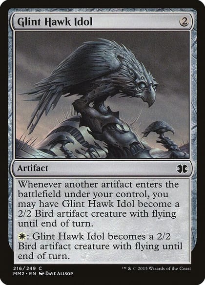 Glint Hawk Idol, Modern Masters 2015 216