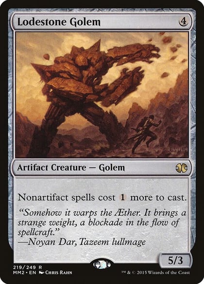 Lodestone Golem, Modern Masters 2015 219
