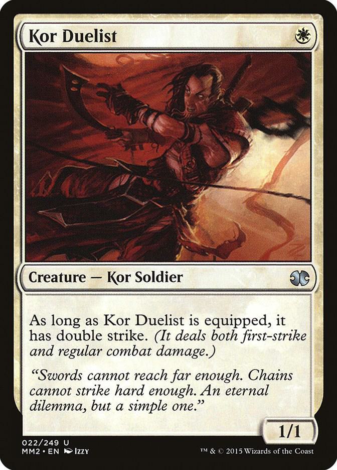 Kor Duelist, Modern Masters 2015 22