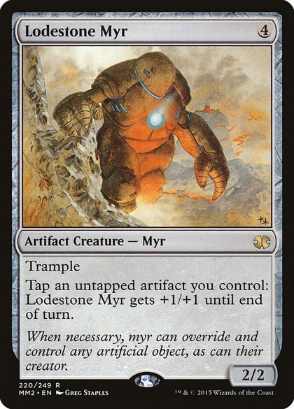 Lodestone Myr, Modern Masters 2015 220